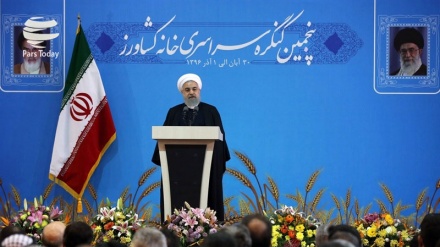 Presidente Rouhani: grupo terrorista do Daesh desenraizado
