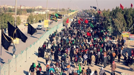 Millions of pilgrims cross Iran into Iraq for mourning