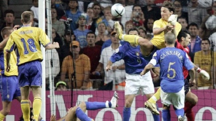 פלייאוף העלייה למונדיאל: איטליה הפסידה לשבדיה