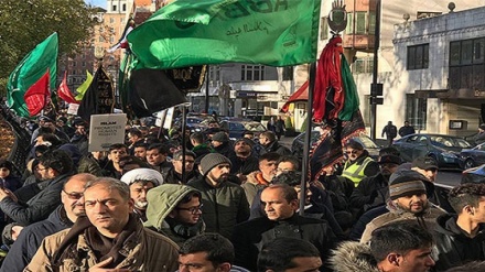 Londra'da Erbain merasimi düzenlendi 