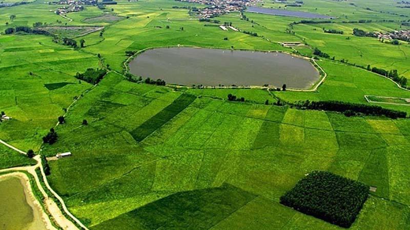 মযান্দারন প্রদেশের সবুজ রূপ