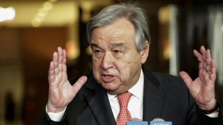 国連事務総長が、パレスチナの独立国家樹立を支持