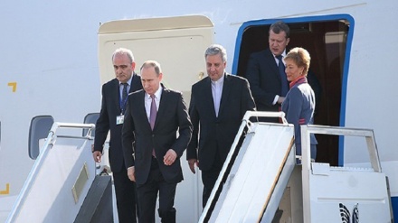 ՌԴ  նախագահը ժամանել է Թեհրան