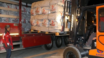 Türkiye'den Kuzey Irak'a deprem yardımı