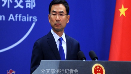 中国反对美国在中国南海问题上进行斡旋