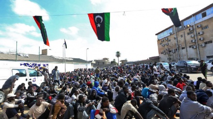 Libiya : An Kori Kwamanda, Bisa Zargin Safara Bil Adama