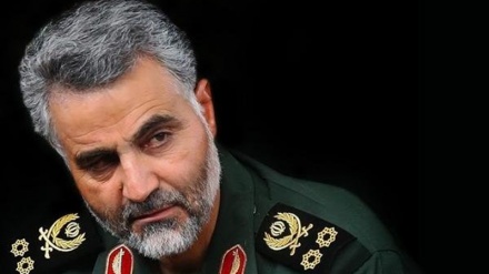 General Soleimani gibt Bereitschaft für Unterstützung der palästinensischen Widerstandskräfte bekannt