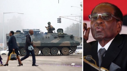 Militer Zimbabwe Berunding dengan Mugabe