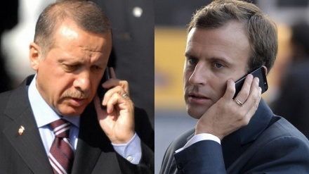 Erdoğan, Fransa Cumhurbaşkanı Macron ile telefonda görüştü