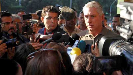 Cuba's expected next president rejects demands for change