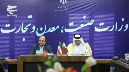 ईरान और क़तर के बीच व्यापारिक लेनदेन में 120 प्रतिशत की वृद्धि