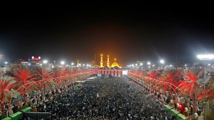 Karbala/Arbaïn : la foule en deuil