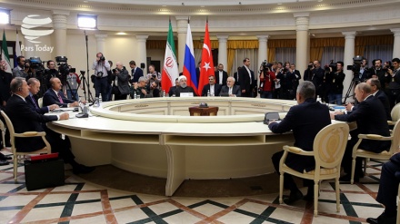 Presidentes do Irã, Rússia e Turquia mantêm conversas sobre a Síria em Sochi (+ vídeo)