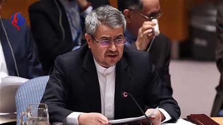 Iran Ta Bukaci MDD Ta Yi Allah Wadai Da Barazanar Da H.K.Isra'ila Ke Yi Kan Kasarta