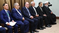 Pertemuan Rahbar dengan Presiden Rusia dan Azerbaijan
