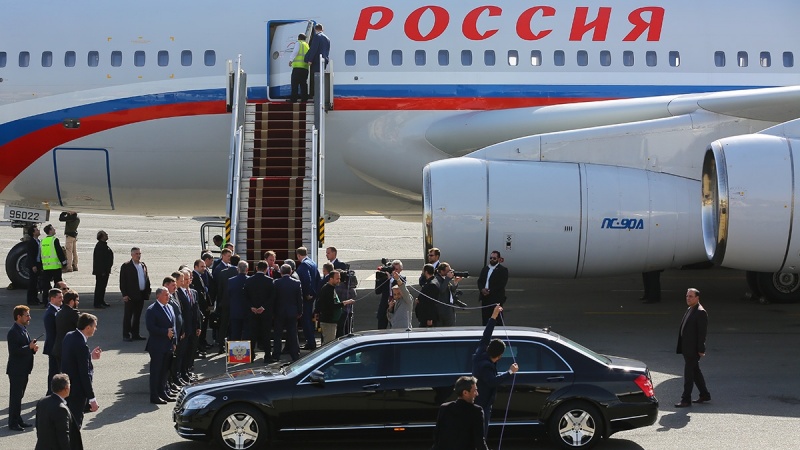Vladimir Putin, Presiden Rusia