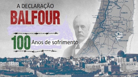 Um seculo de traição de Balfour/ Cem anos da Injustiça, Sofrimento e Assasinato 