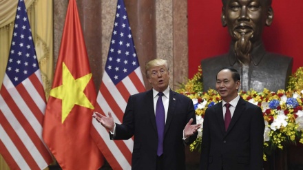 Trump oferece-se para mediar disputas no Mar do Sul da China