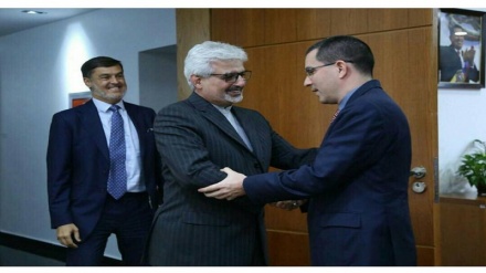 后达伊沙时期的局势是伊朗驻加拉加斯大使与委内瑞拉外长会谈的核心议题