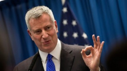 De Blasio bis e Trump un anno dopo