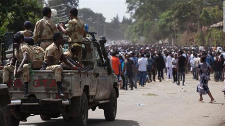 Ethiopia yakamata watu 107 waliohusika na ghasia