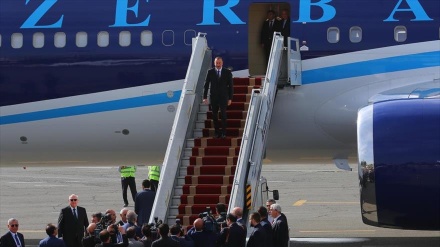 Aliev llega a Teherán para cumbre trilateral Irán-Rusia-Azerbaiyán