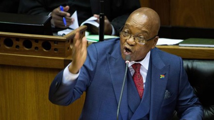 South Africa's president says Africa region to support people of Zimbabwe