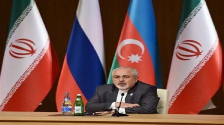 Iran-Russia-Azerbaijan summit to boost regional peace, stability: Zarif