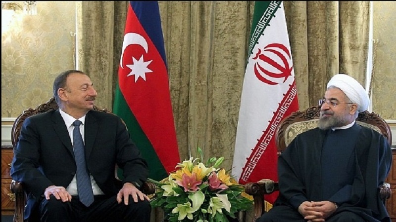 دیدار روسای جمهوری ایران و جمهوری آذربایجان