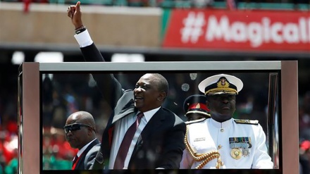 Kenyatta inaugurated as Kenya’s president