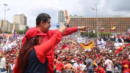 Venezuela : Maduro Zai Yi Takara A 2018