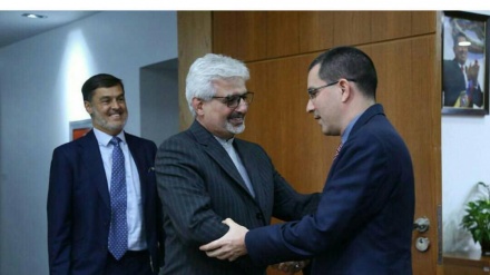 Ministro das relações exteriores da Venezuela :Caracas apóia as políticas regionais de Teerã