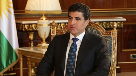 Barzani ia kalon kompetencat nipit të tij