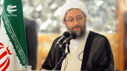 Aýatolla larijani: BMG_niň başsekretarynyň Eýrana garşy çykaran hasabaty esassyzdyr