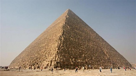 Scientists find huge 'void' in Great Pyramid of Giza in Egypt