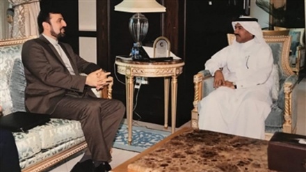 İran Yargı Gücü İnsan Hakları Merkezi Başkan Yardımcısı Katar Yetkilileri ile görüştü