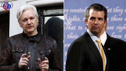 Trump'ın oğlunun Wikileaks ile yazışmalarının ifşa edilmesi