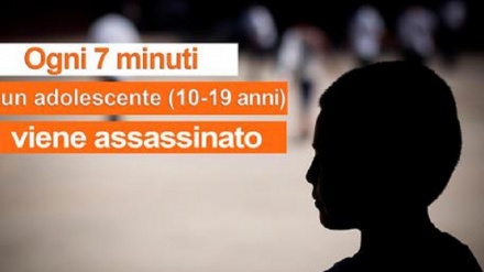 Unicef, ogni 7 minuti viene ucciso un bambino