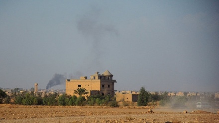 Суриядаги Албукамол шаҳри бутунлай террорчилар ишғолидан озод қилинди