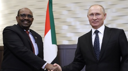 Sudan : Al-Bashir Ya Yi Fatan Inganta Huldar Kasarsa Da Rasha