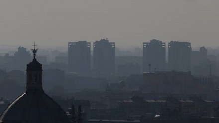 Italia. Misure anti-smog a Milano