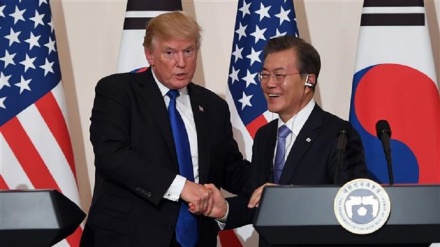 Trump Zai gana Da Jae-in Gabanin Ganawa Da Kim 