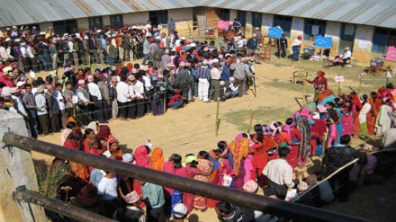नेपाल में एेतिहासिक चुनाव