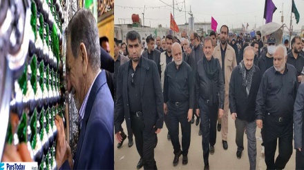 चेहलुम से संबन्धित कार्यक्रम, शिया मुसलमानों की शांतिप्रेमी भावना के परिचायकः जहांगीरी