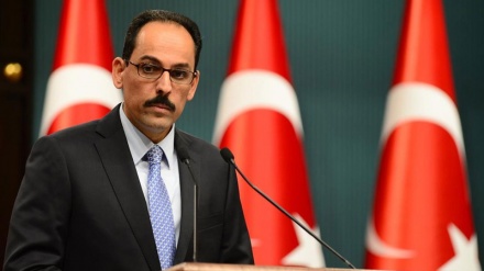 Kalın'dan Kudüs açıklaması: Tehdit ile diplomasi yürütülemez  