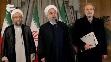 Irã capaz de responder a qualquer crise regional: sublinha Rouhani 