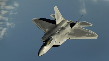 Jet Tempur F-22 AS Jatuh di Florida