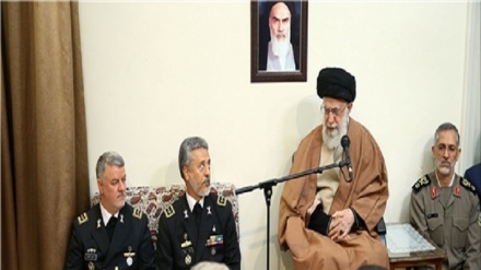 Leader: Forza marina in acque internazionali in prima linea difende integrita' territoriale Iran