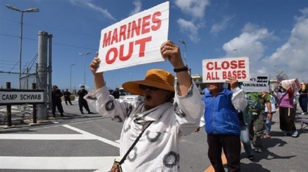 沖縄で、アメリカ軍兵士が飲酒死亡事故