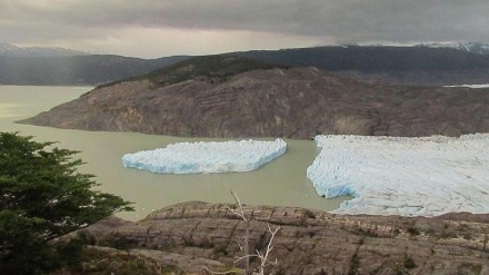Cile: enorme distacco da ghiacciaio Gray